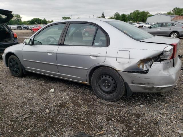 2002 Honda Civic Ex VIN: 2HGES268X2H597215 Lot: 54801994