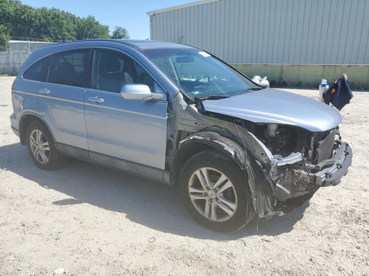 5J6RE3H78AL004125 2010 Honda Cr-V Exl