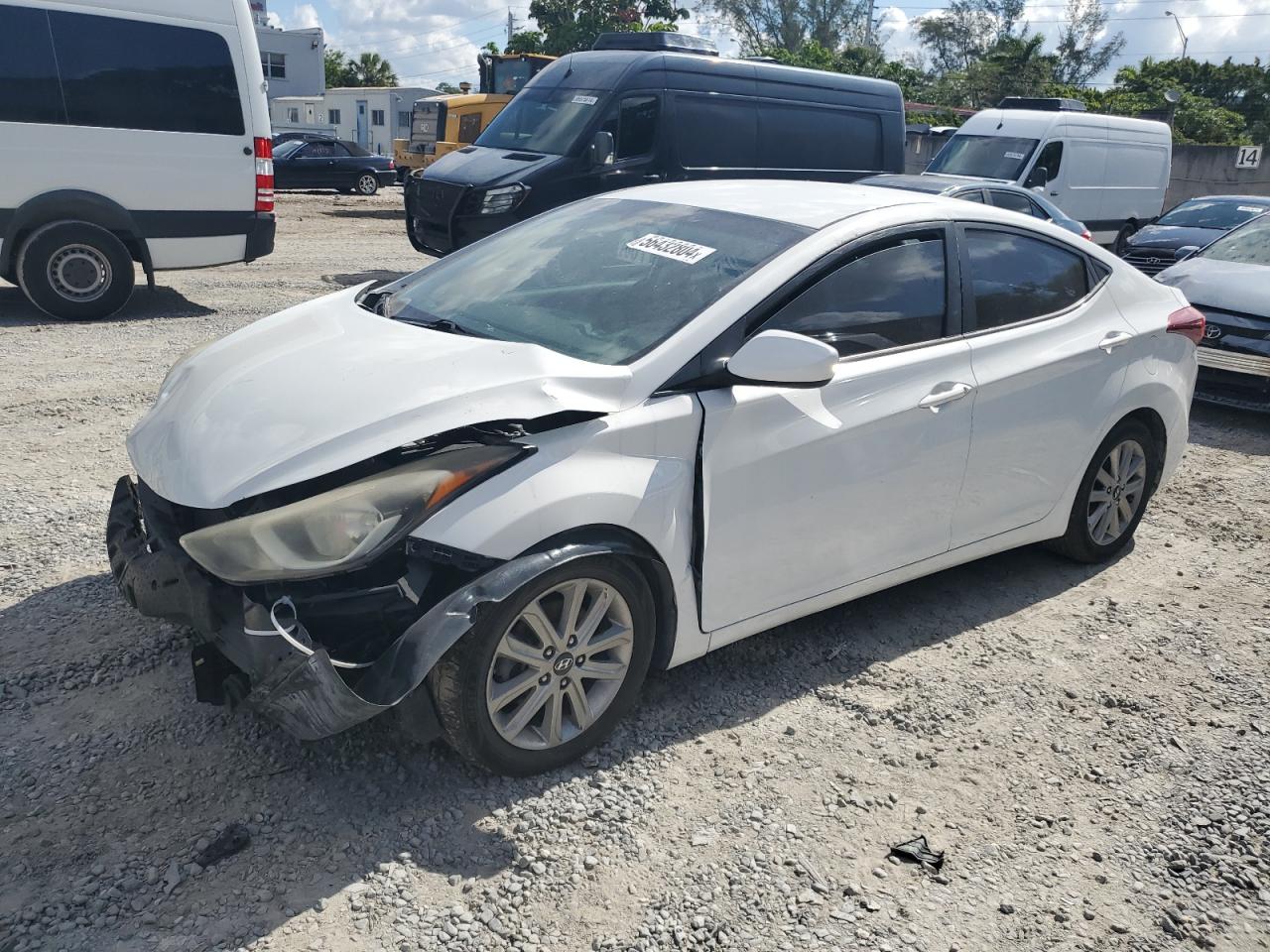 2016 Hyundai Elantra Se vin: 5NPDH4AE8GH721885