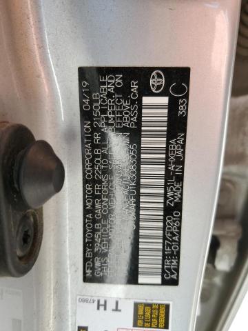 2019 Toyota Prius VIN: JTDKARFU1K3083055 Lot: 53078544