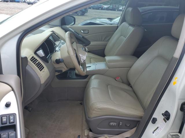 2009 Nissan Murano S VIN: JN8AZ18W09W145417 Lot: 55692644