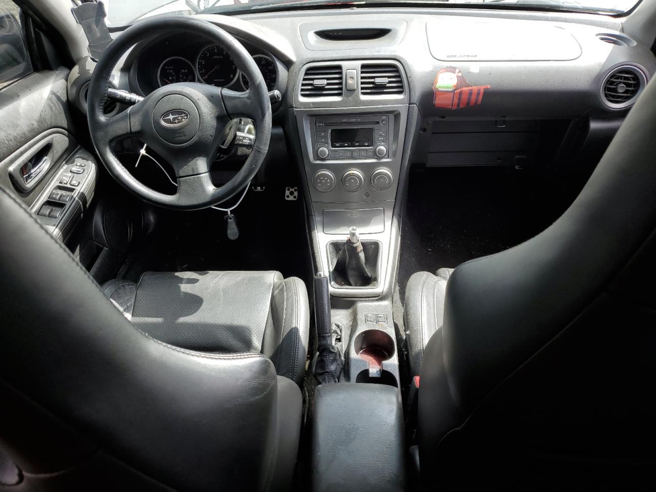 JF1GD79636G522145 2006 Subaru Impreza Wrx