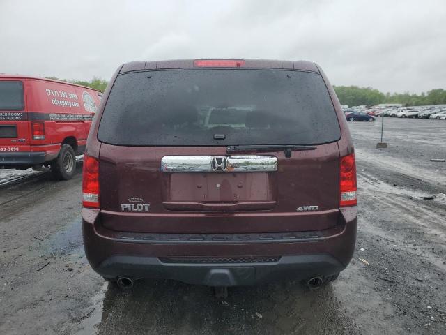 2013 Honda Pilot Exln VIN: 5FNYF4H74DB053849 Lot: 54409474