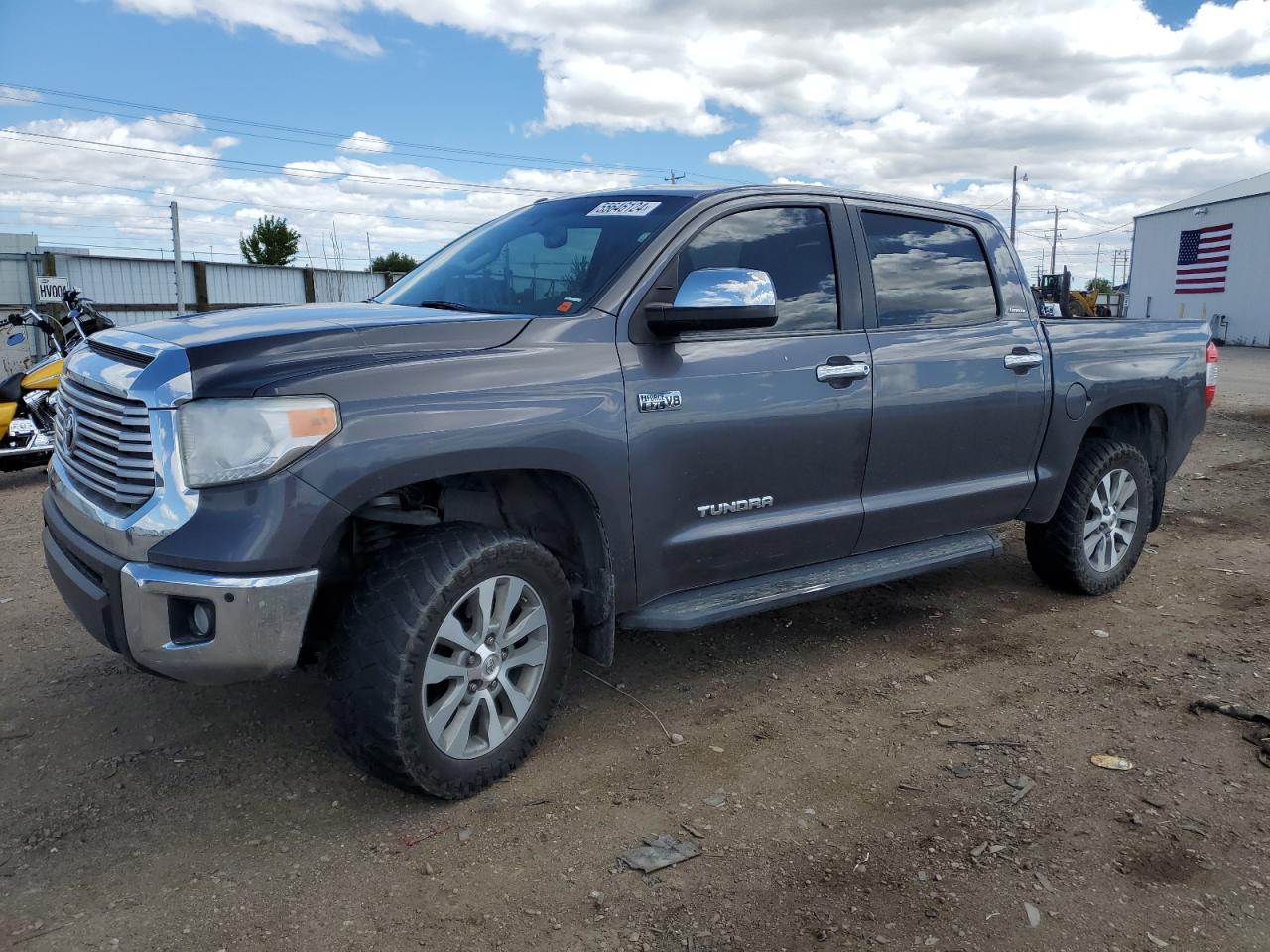 5TFHY5F15HX636716 2017 Toyota Tundra Crewmax Limited