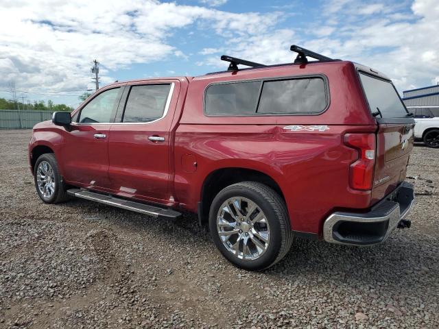 2022 Chevrolet Silverado K1500 Ltz VIN: 3GCUDGET5NG592354 Lot: 55519124