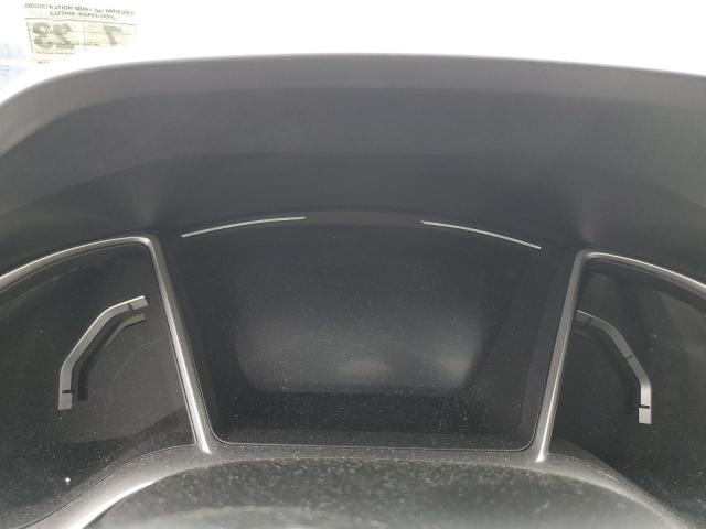 2018 Honda Civic Ex VIN: JHMFC1F35JX001290 Lot: 54752014