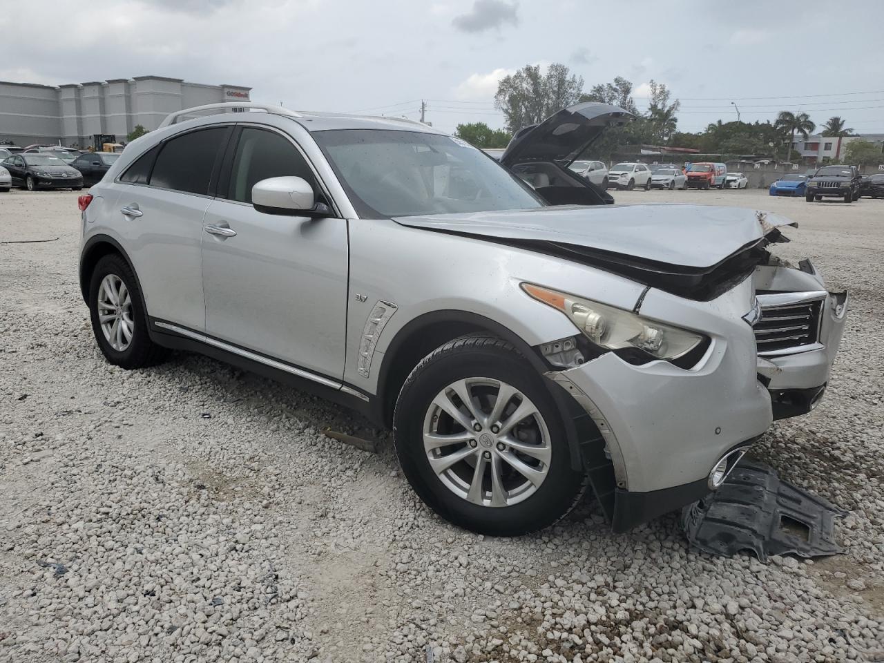 JN8CS1MW1FM482656 2015 Infiniti Qx70