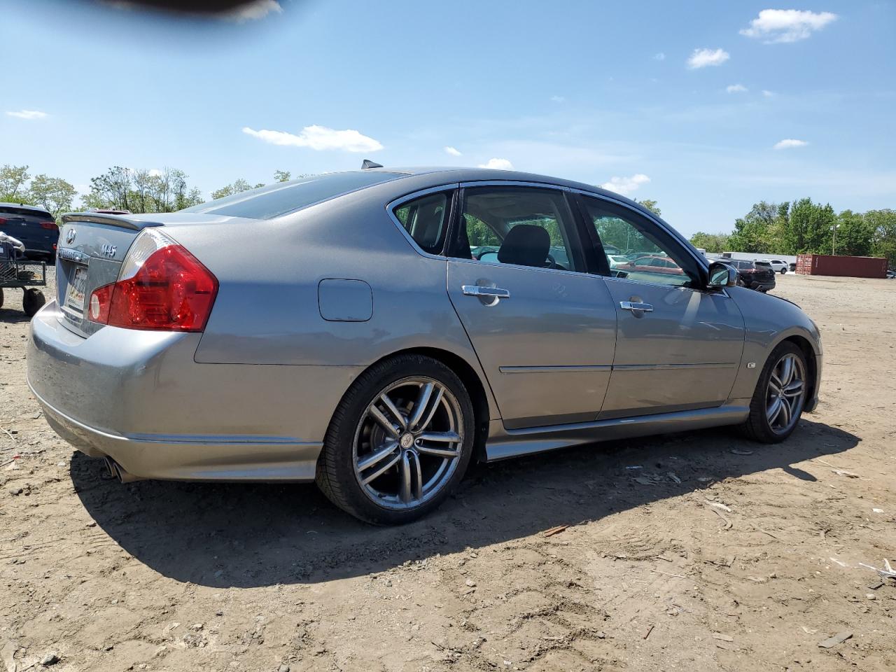 JNKBY01E27M401143 2007 Infiniti M45 Base