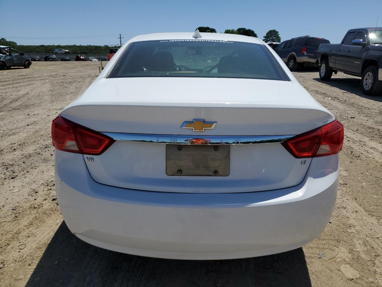 2G1115S37G9134003 2016 Chevrolet Impala Lt