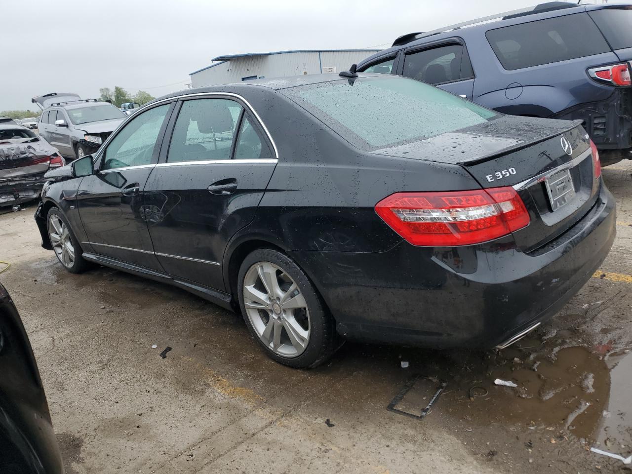 WDDHF8JB0CA564011 2012 Mercedes-Benz E 350 4Matic