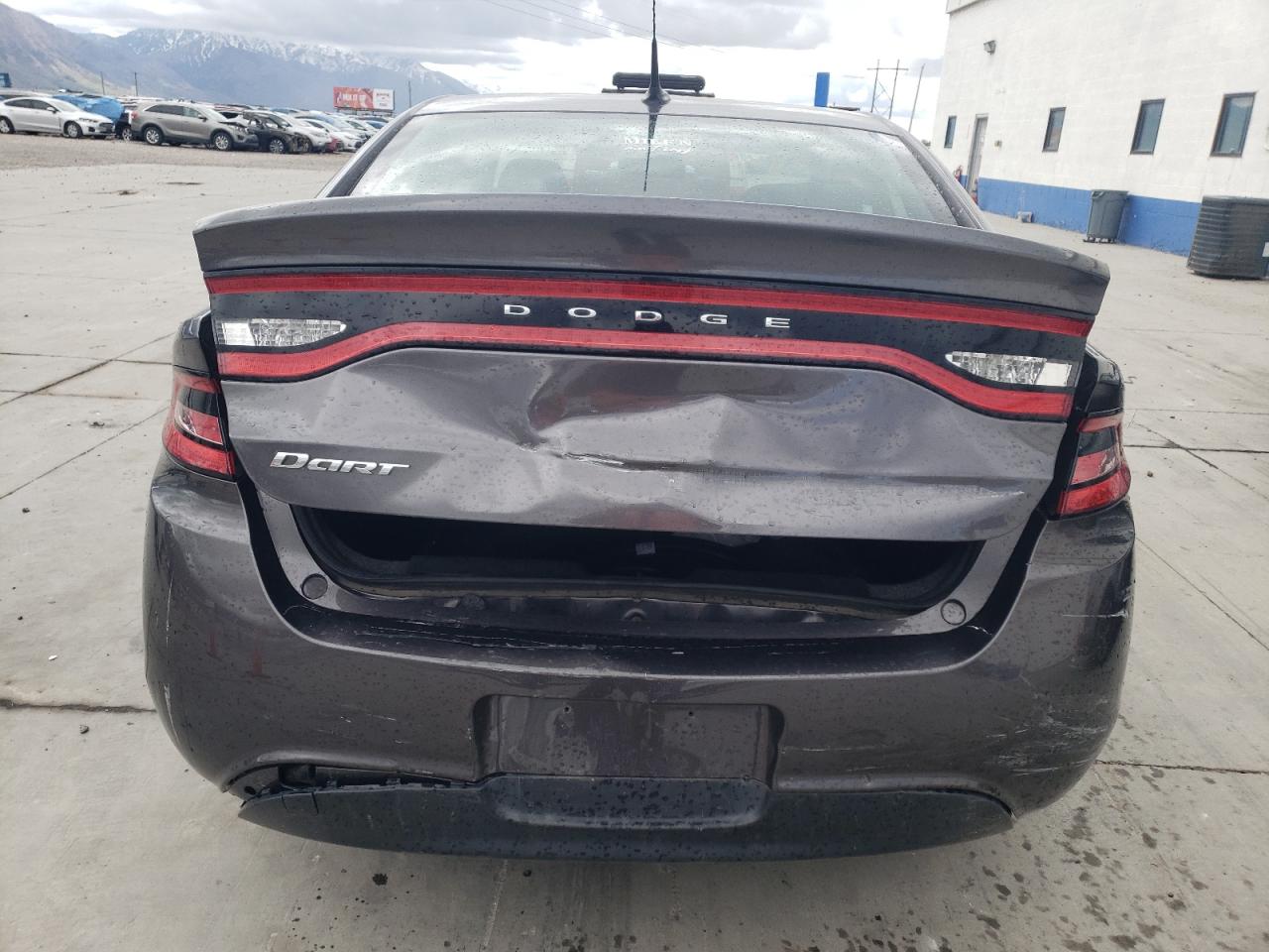 1C3CDFBB9FD374454 2015 Dodge Dart Sxt