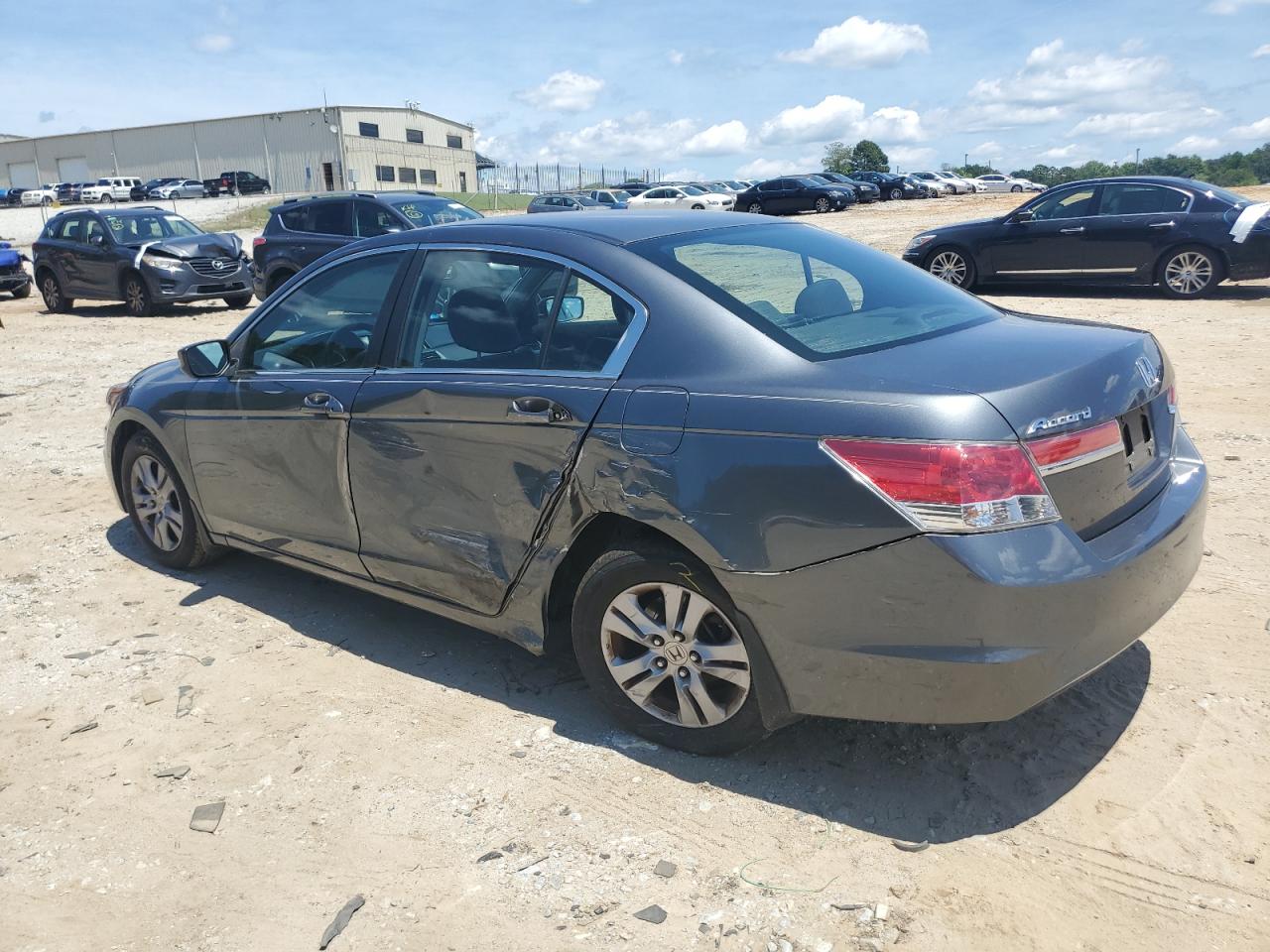 1HGCP2F66CA016462 2012 Honda Accord Se