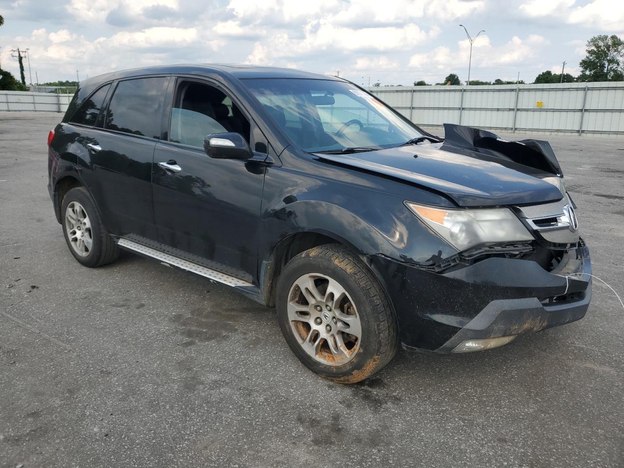 2HNYD28347H508408 2007 Acura Mdx Technology