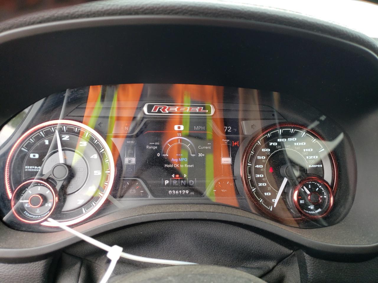 1C6SRFLT8LN137984 2020 Ram 1500 Rebel