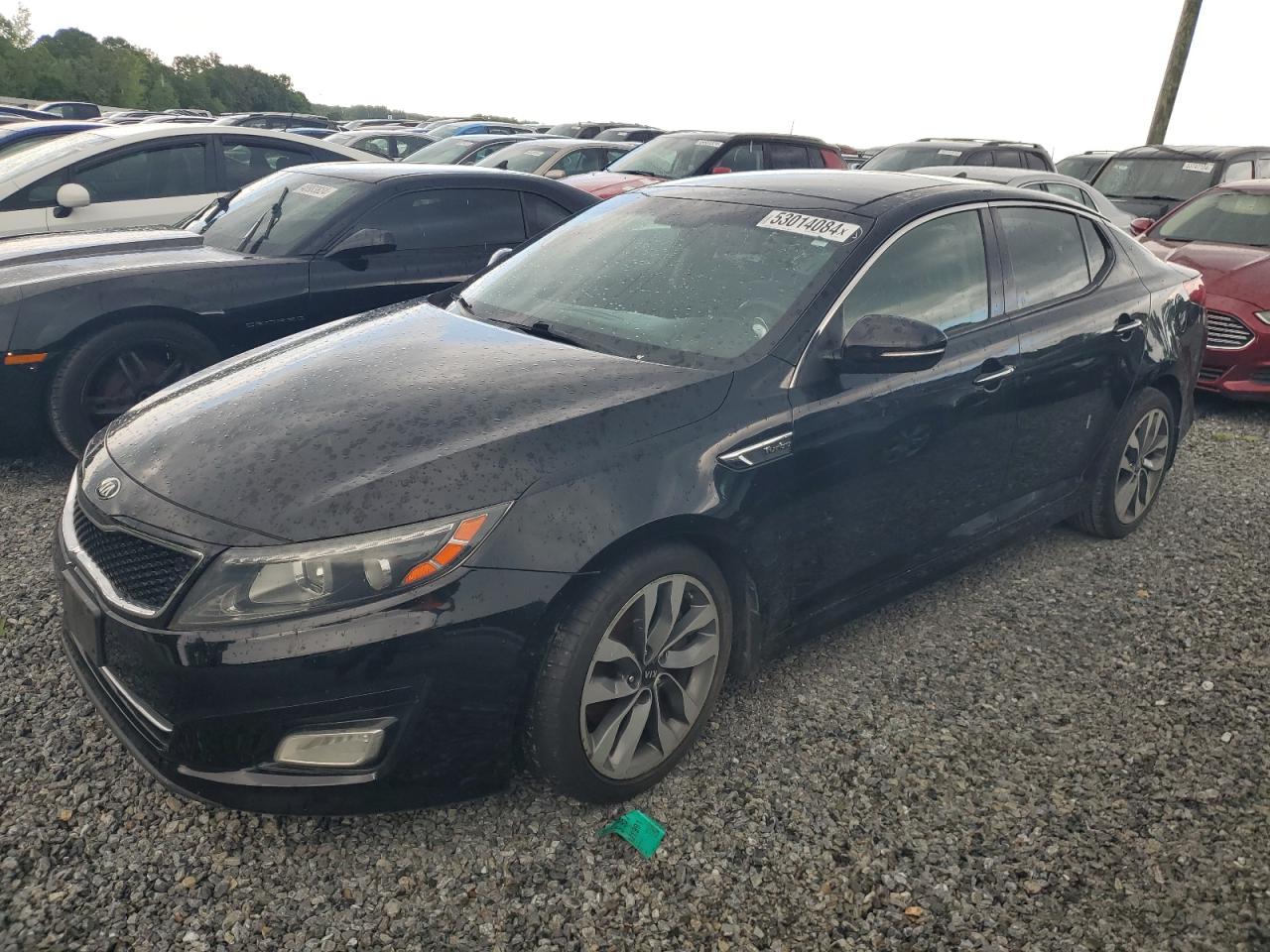 5XXGR4A66FG385151 2015 Kia Optima Sx