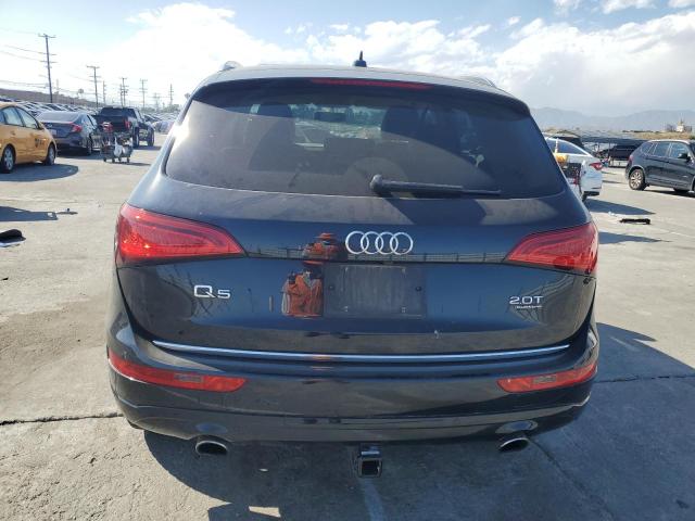 2017 Audi Q5 Premium VIN: WA1C2AFP6HA077733 Lot: 54055804