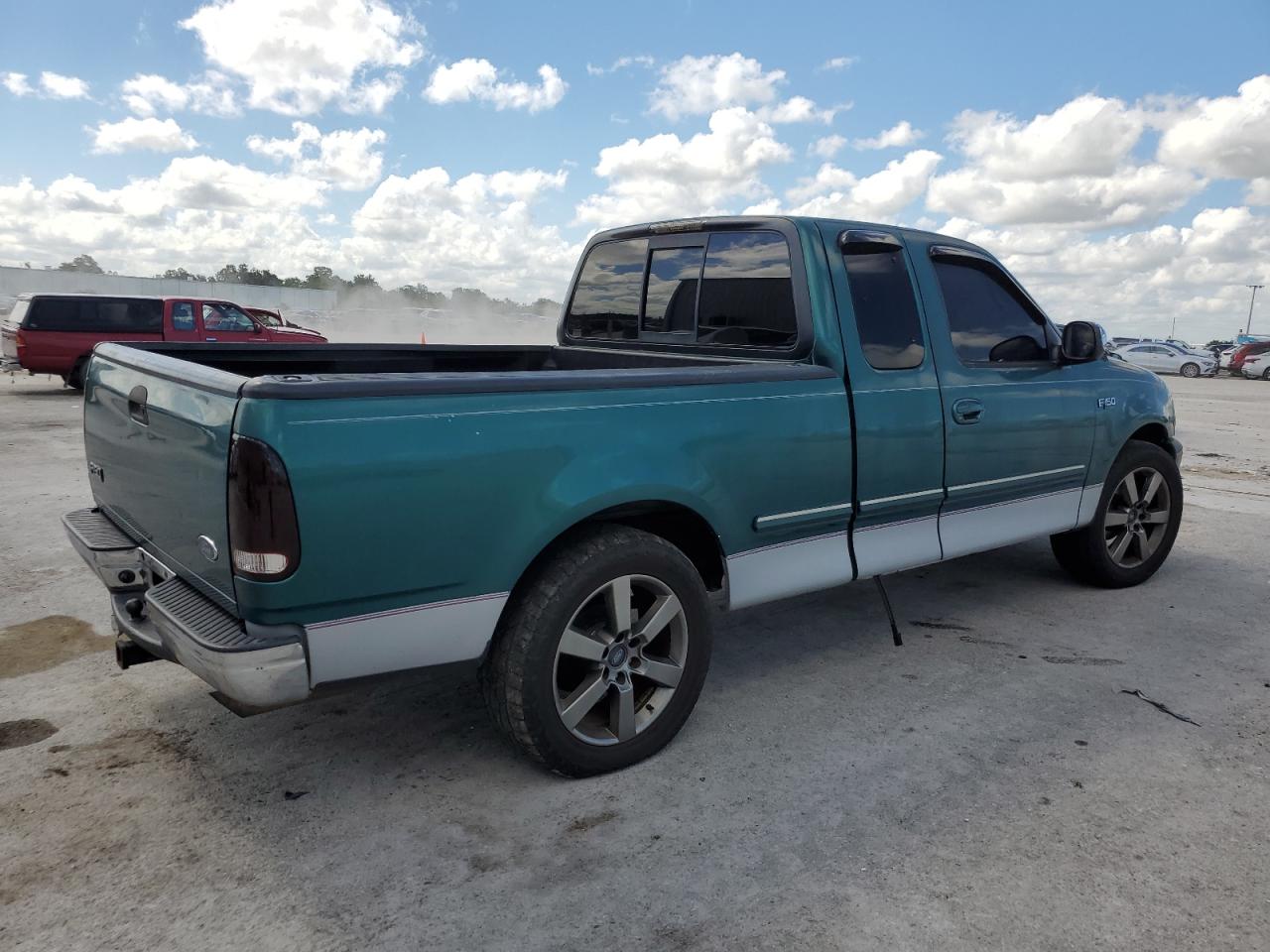 1FTZX172XWNA87062 1998 Ford F150