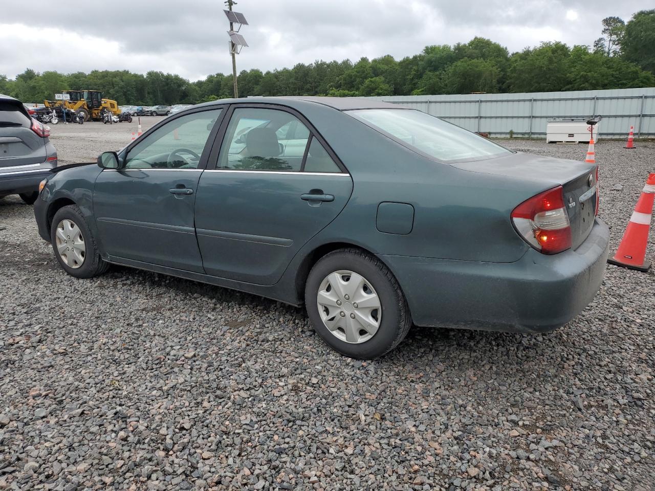 4T1BE32K94U296463 2004 Toyota Camry Le