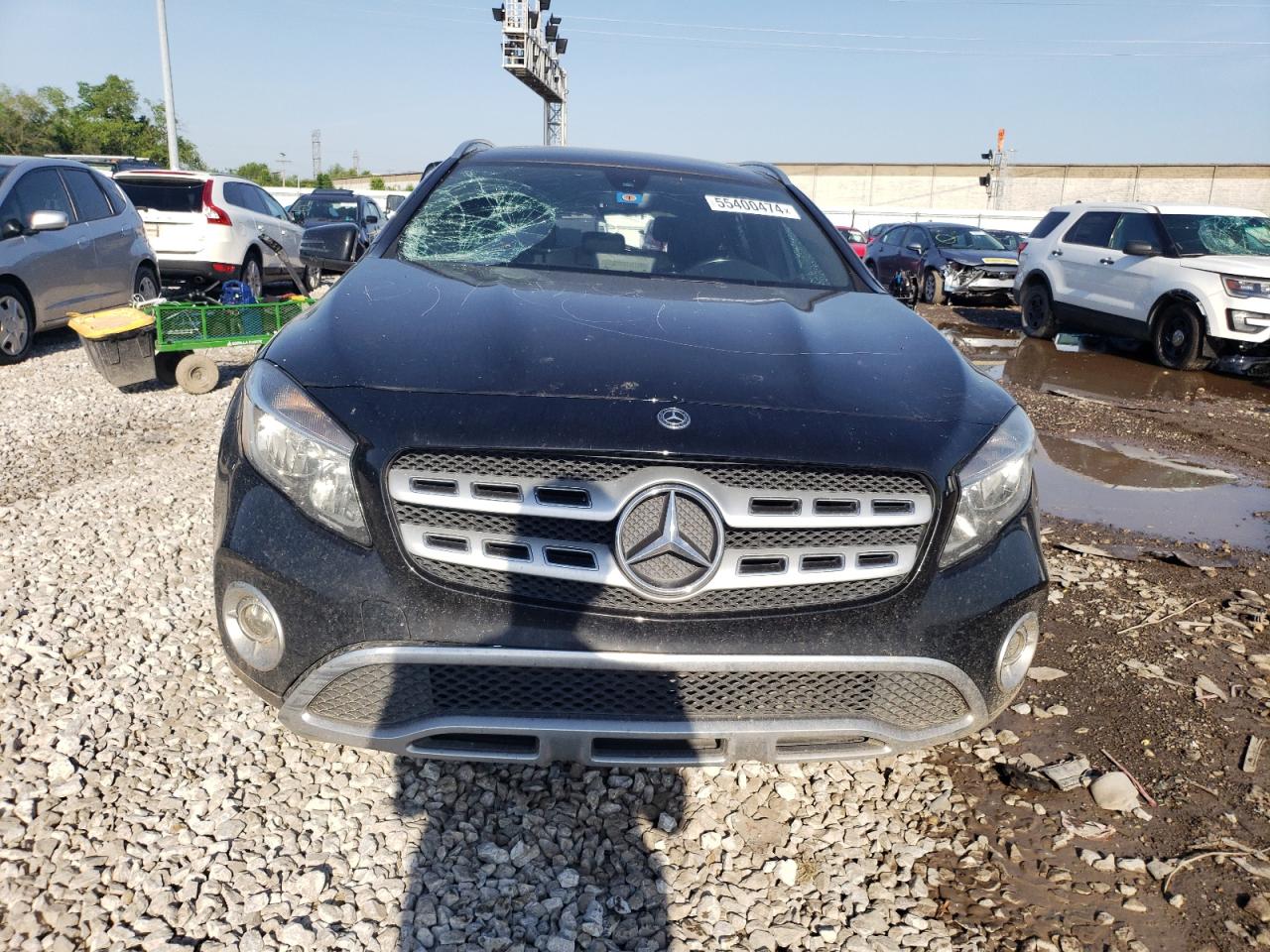 WDCTG4EB9KU012955 2019 Mercedes-Benz Gla 250