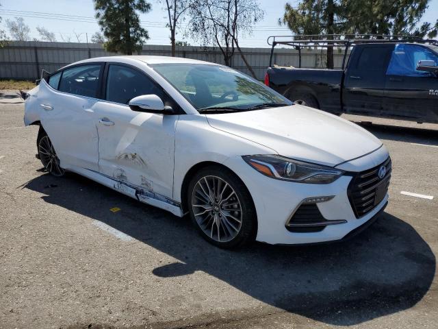 2017 Hyundai Elantra Sport VIN: KMHD04LB2HU359811 Lot: 55034414