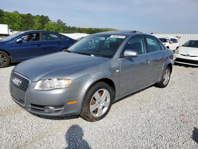 2006 Audi A4 2.0T Quattro VIN: WAUDF78E46A177725 Lot: 55680734