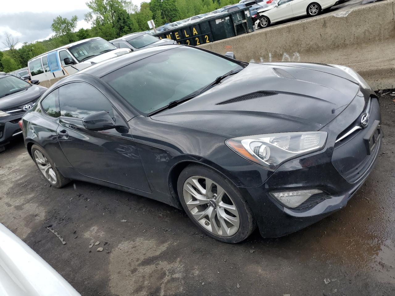 KMHHT6KD0EU114282 2014 Hyundai Genesis Coupe 2.0T