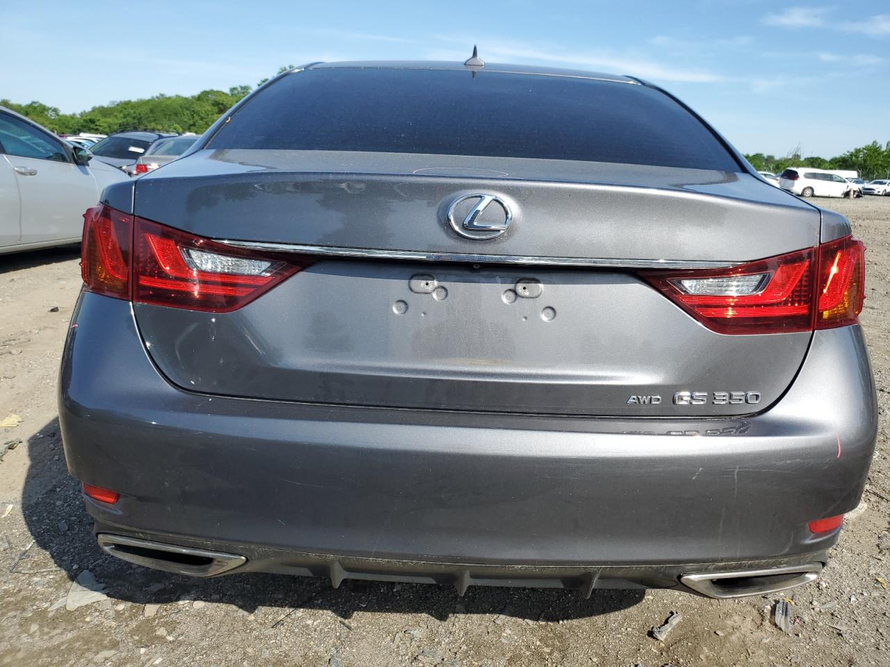 JTHCE1BL5E5027487 2014 Lexus Gs 350