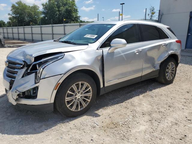 2017 Cadillac Xt5 Luxury VIN: 1GYKNBRS3HZ155461 Lot: 55176904