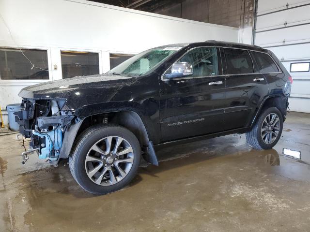 2018 Jeep Grand Cherokee Overland VIN: 1C4RJFCG8JC309666 Lot: 56501184