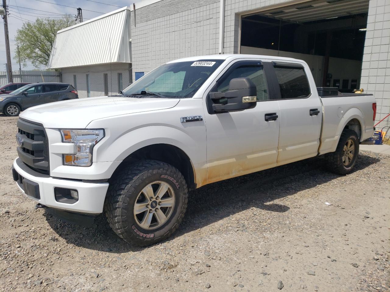 2015 Ford F150 Supercrew vin: 1FTFW1EF8FFB83214