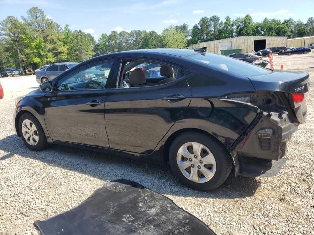 2016 Hyundai Elantra Se VIN: KMHDH4AE1GU646979 Lot: 55951054