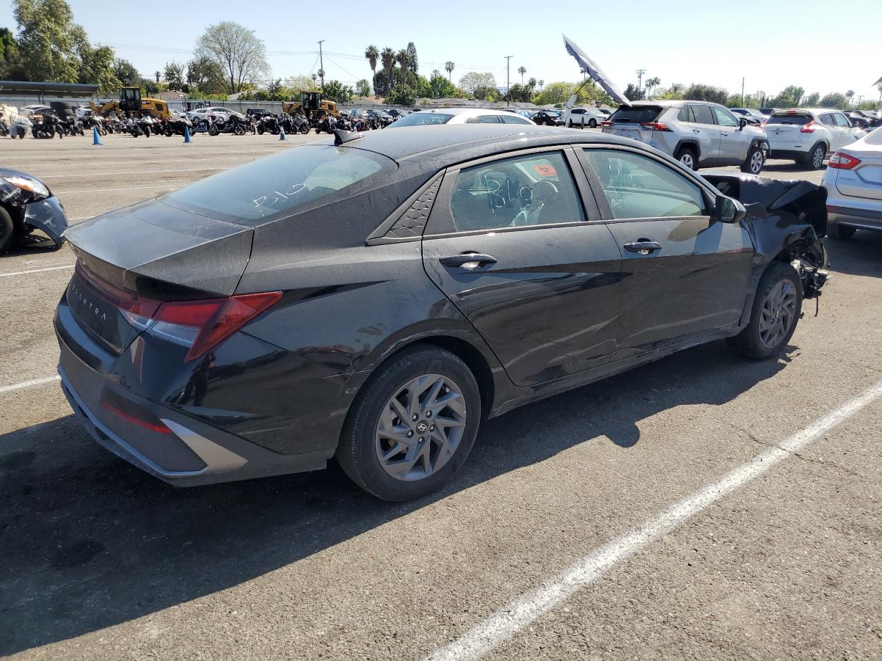 Lot #3029794240 2024 HYUNDAI ELANTRA SE