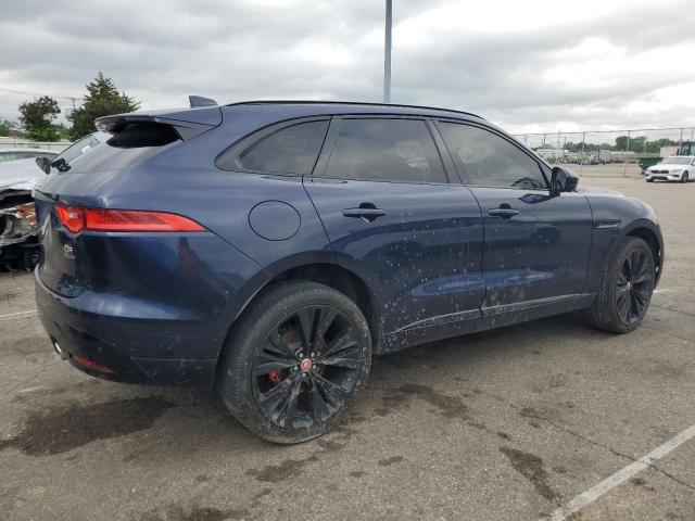 2017 Jaguar F-Pace S VIN: SADCM2BV2HA490277 Lot: 54694024