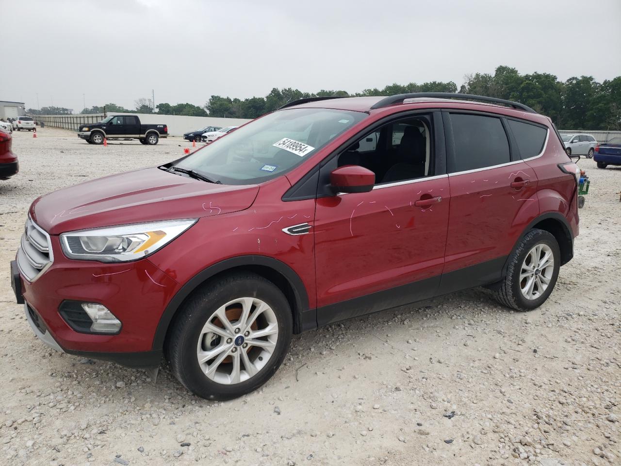 1FMCU0HDXJUD50380 2018 Ford Escape Sel