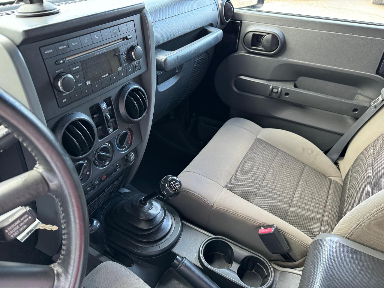 1J4BA6H16AL115072 2010 Jeep Wrangler Unlimited Rubicon