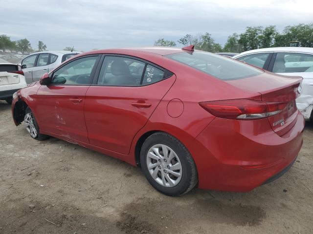 2017 Hyundai Elantra Se VIN: 5NPD74LF8HH157438 Lot: 53827954