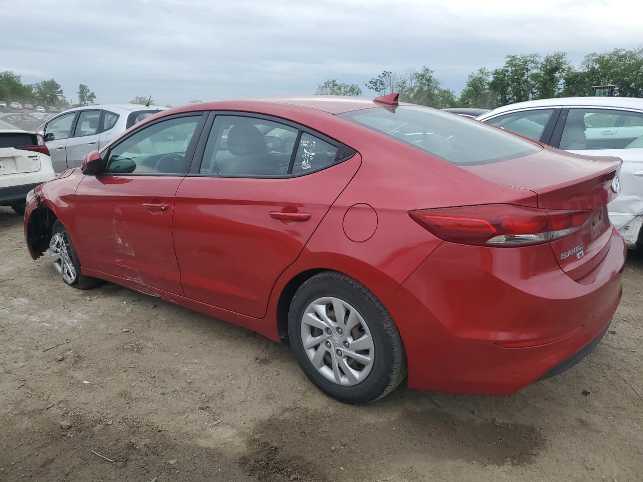 5NPD74LF8HH157438 2017 Hyundai Elantra Se