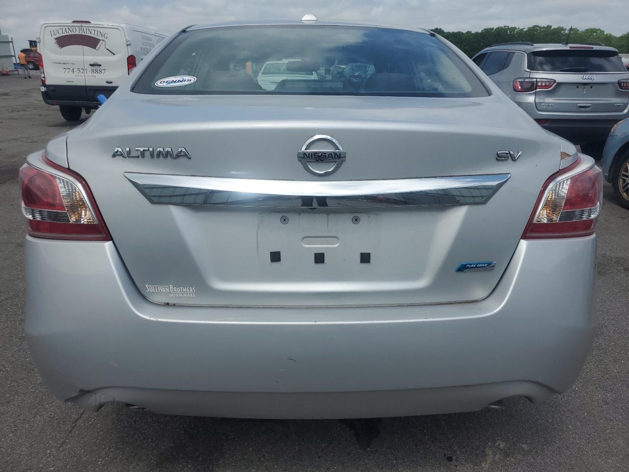 1N4AL3AP7DC167202 2013 Nissan Altima 2.5