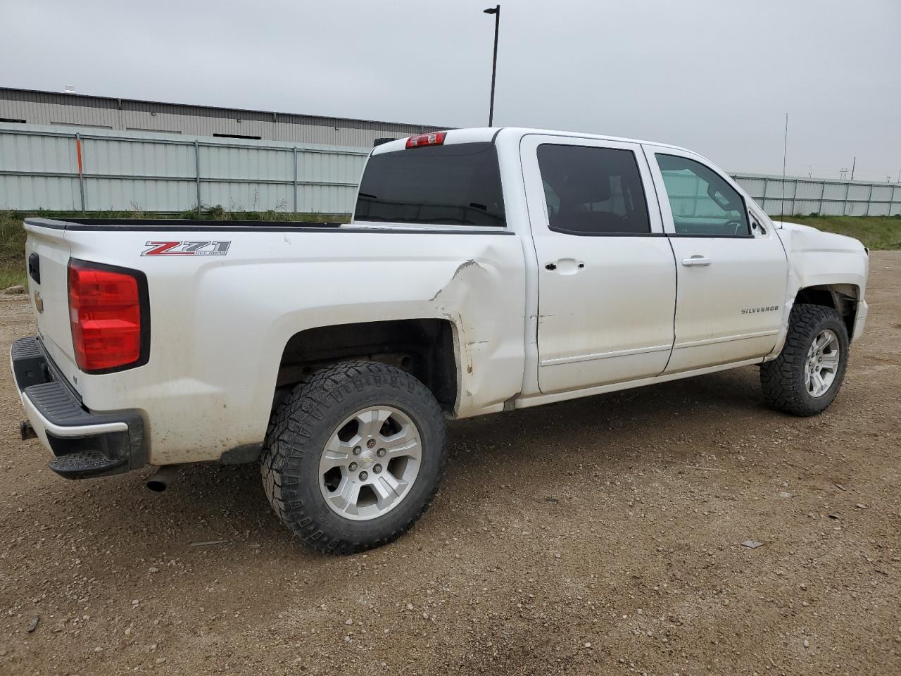 2016 Chevrolet Silverado K1500 Lt vin: 3GCUKREC3GG248834