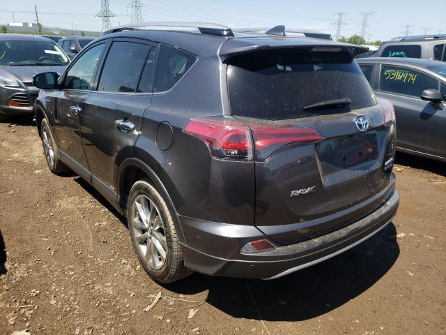 2018 Toyota Rav4 Hv Limited VIN: JTMDJREV8JD197243 Lot: 54031074