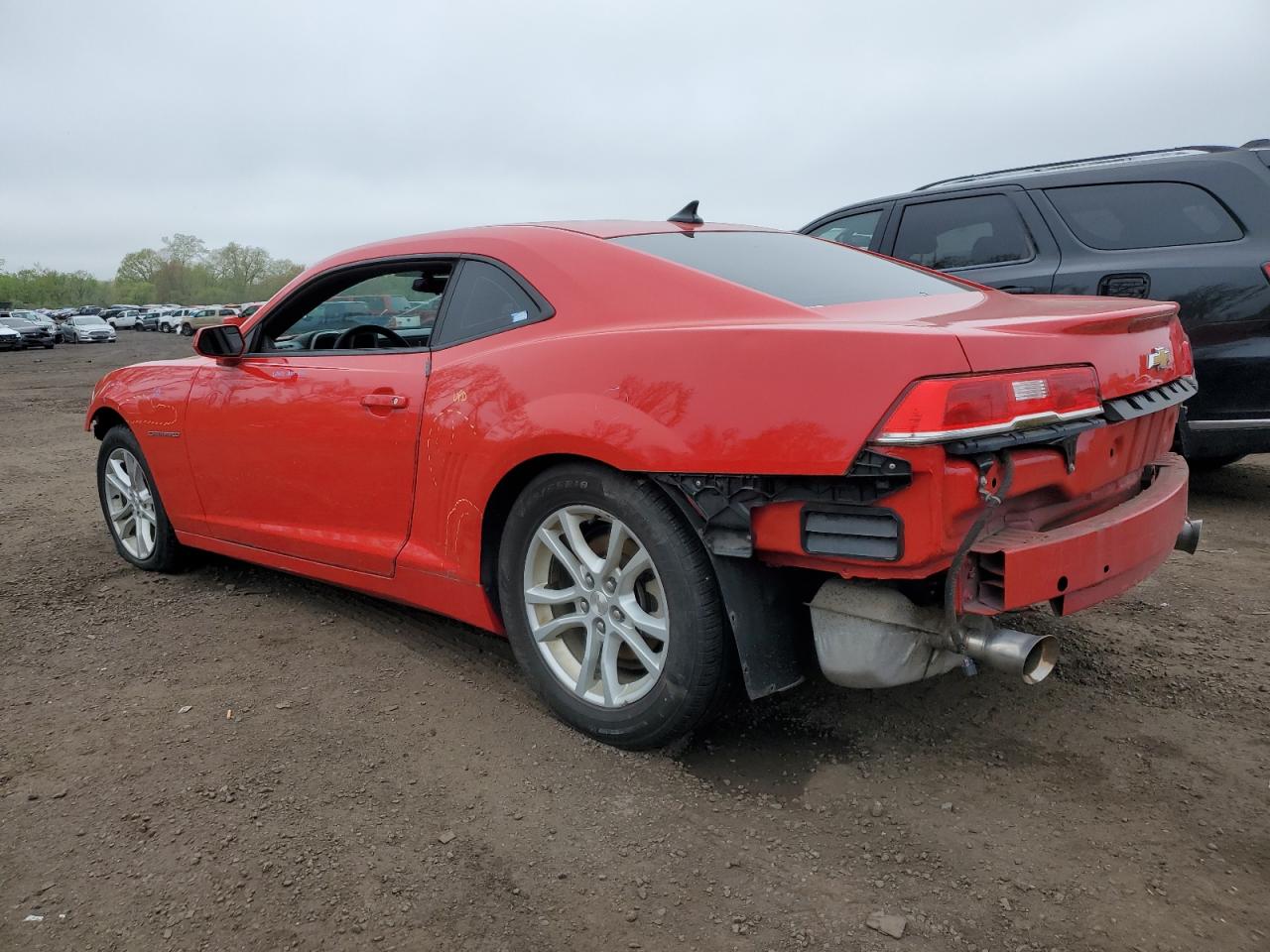 2G1FB1E39F9249918 2015 Chevrolet Camaro Ls