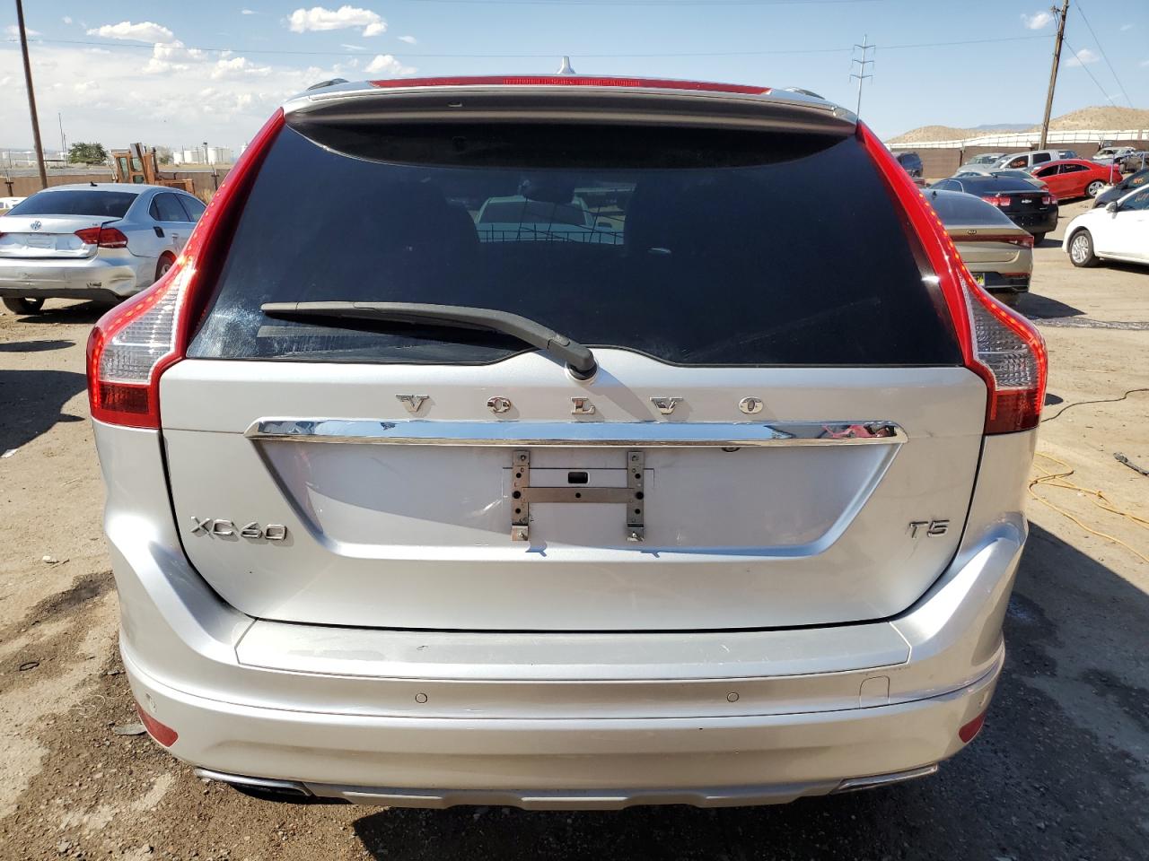 YV440MDK7G2795788 2016 Volvo Xc60 T5 Premier