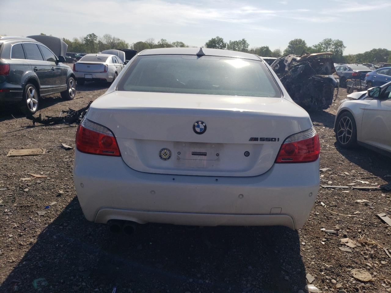 WBANW53589CT55385 2009 BMW 550 I