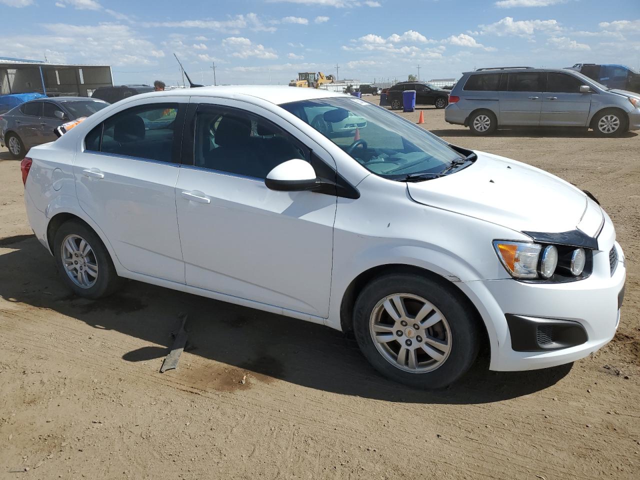 1G1JC5SH4C4131188 2012 Chevrolet Sonic Lt