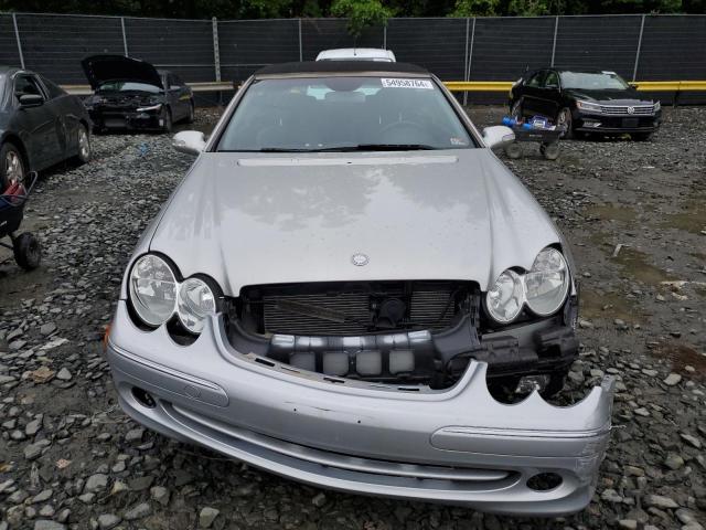 2004 Mercedes-Benz Clk 320 VIN: WDBTK65G04T030179 Lot: 54958764