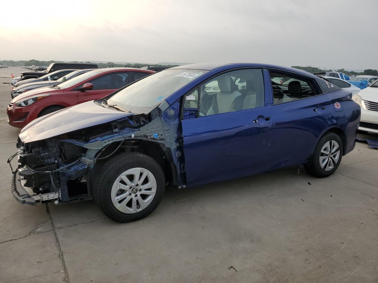 2017 Toyota Prius vin: JTDKARFU2H3046265