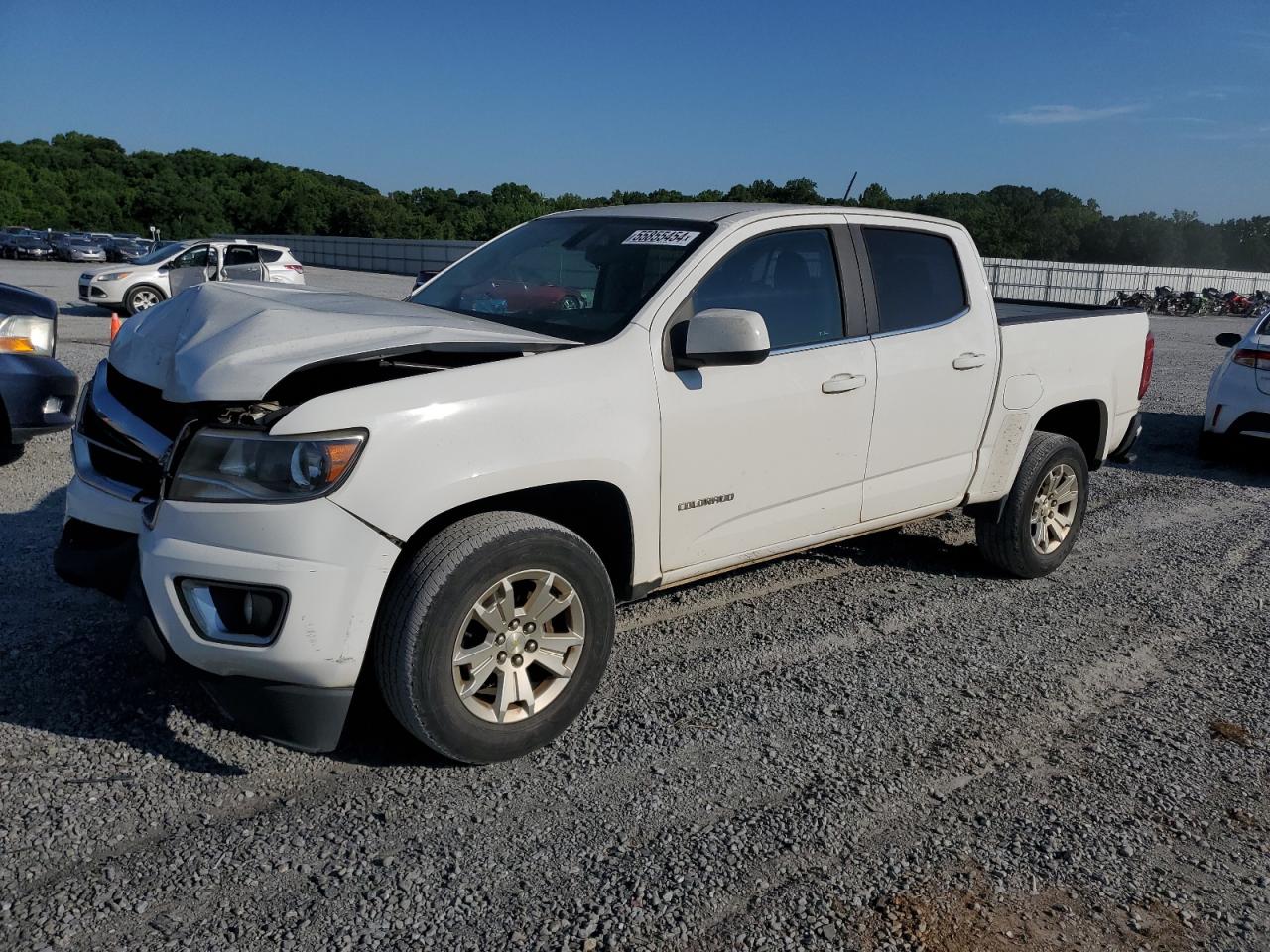 1GCGSCE32G1111974 2016 Chevrolet Colorado Lt