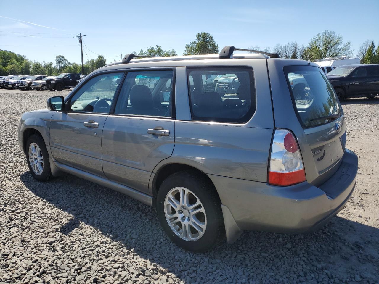 JF1SG69676H720734 2006 Subaru Forester 2.5Xt