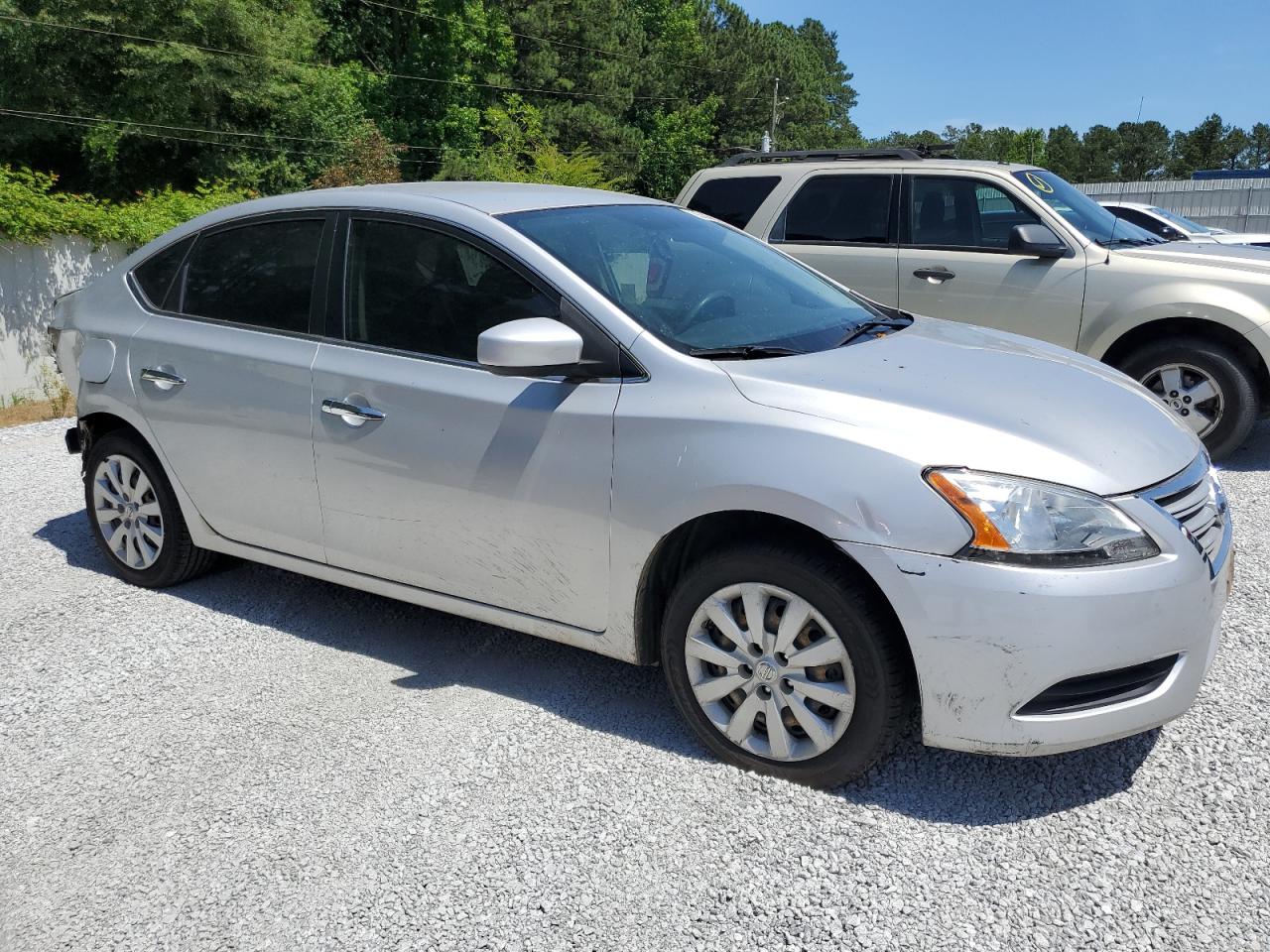 3N1AB7AP9EL664314 2014 Nissan Sentra S