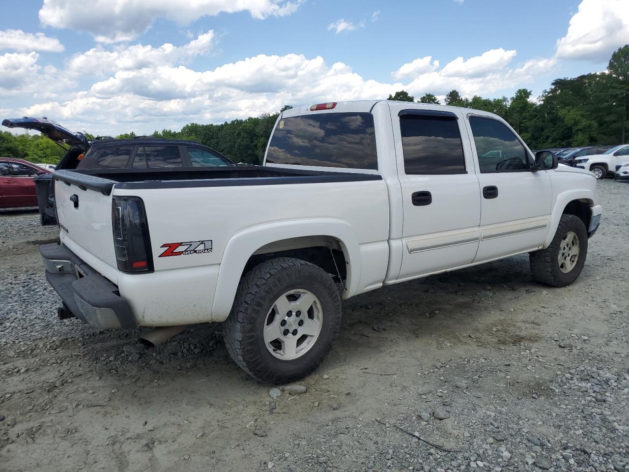 2GCEK13T561166832 2006 Chevrolet Silverado K1500